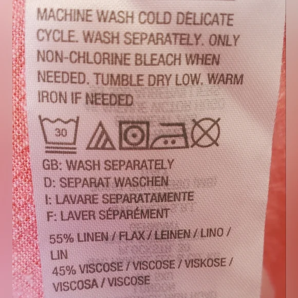 Denim & Co. Striped Yarn Dyed Woven Top - Picture 8 of 14